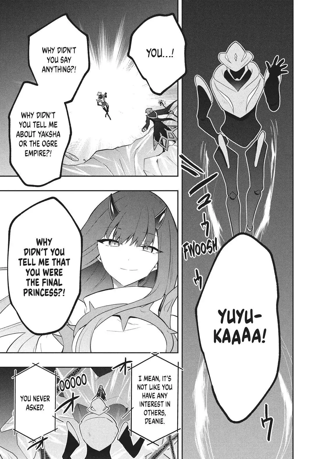 Rokuhime wa Kami Goe ni Koi ni Suru Chapter 85 page 7 - 