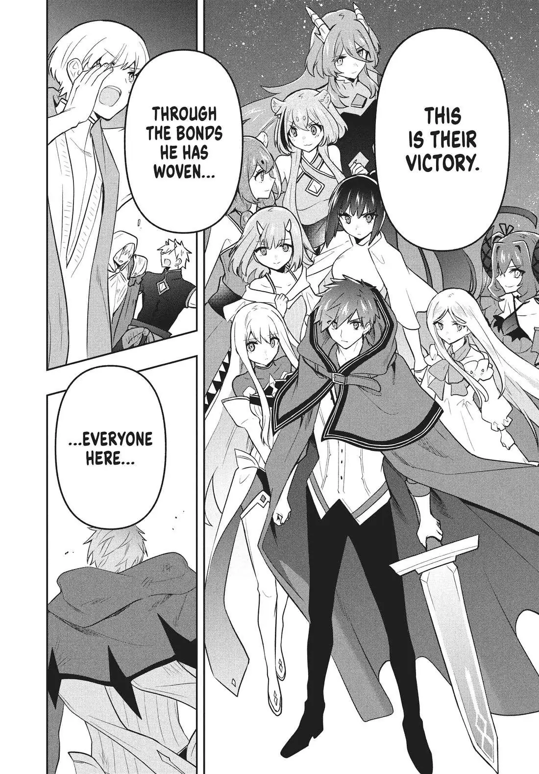 Rokuhime wa Kami Goe ni Koi ni Suru Chapter 85 page 10 - 