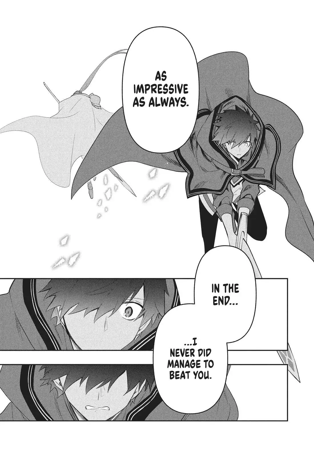 Rokuhime wa Kami Goe ni Koi ni Suru Chapter 86 page 17 - 