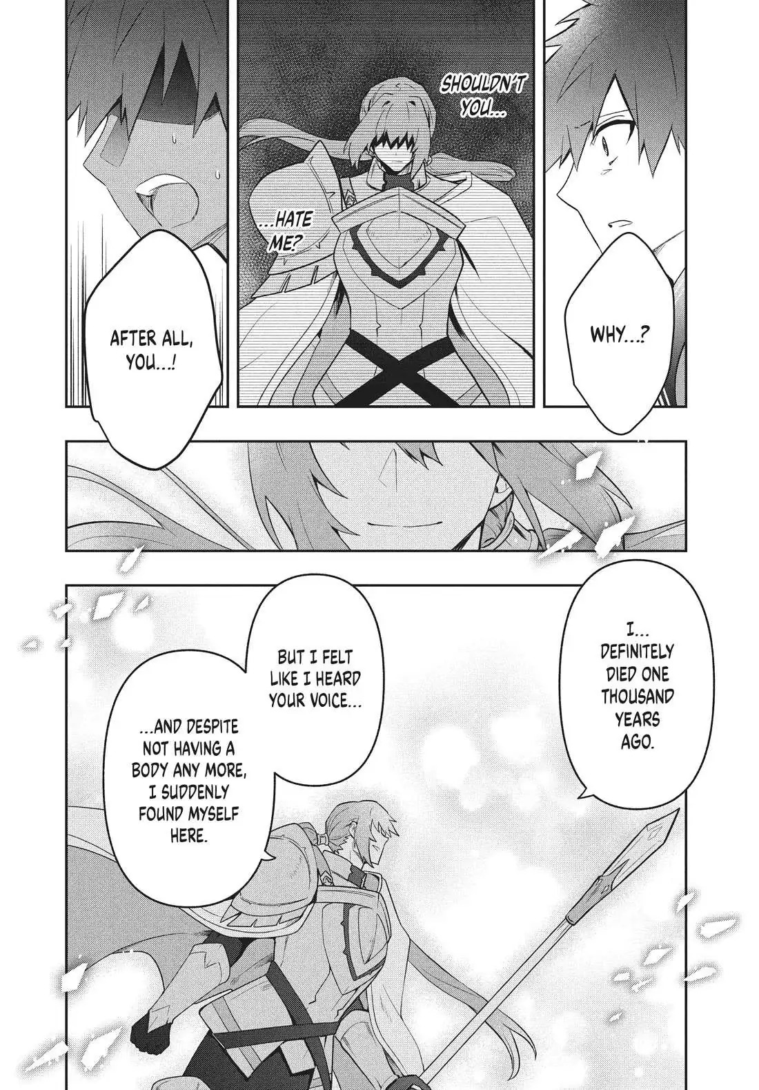 Rokuhime wa Kami Goe ni Koi ni Suru Chapter 87 page 2 - 