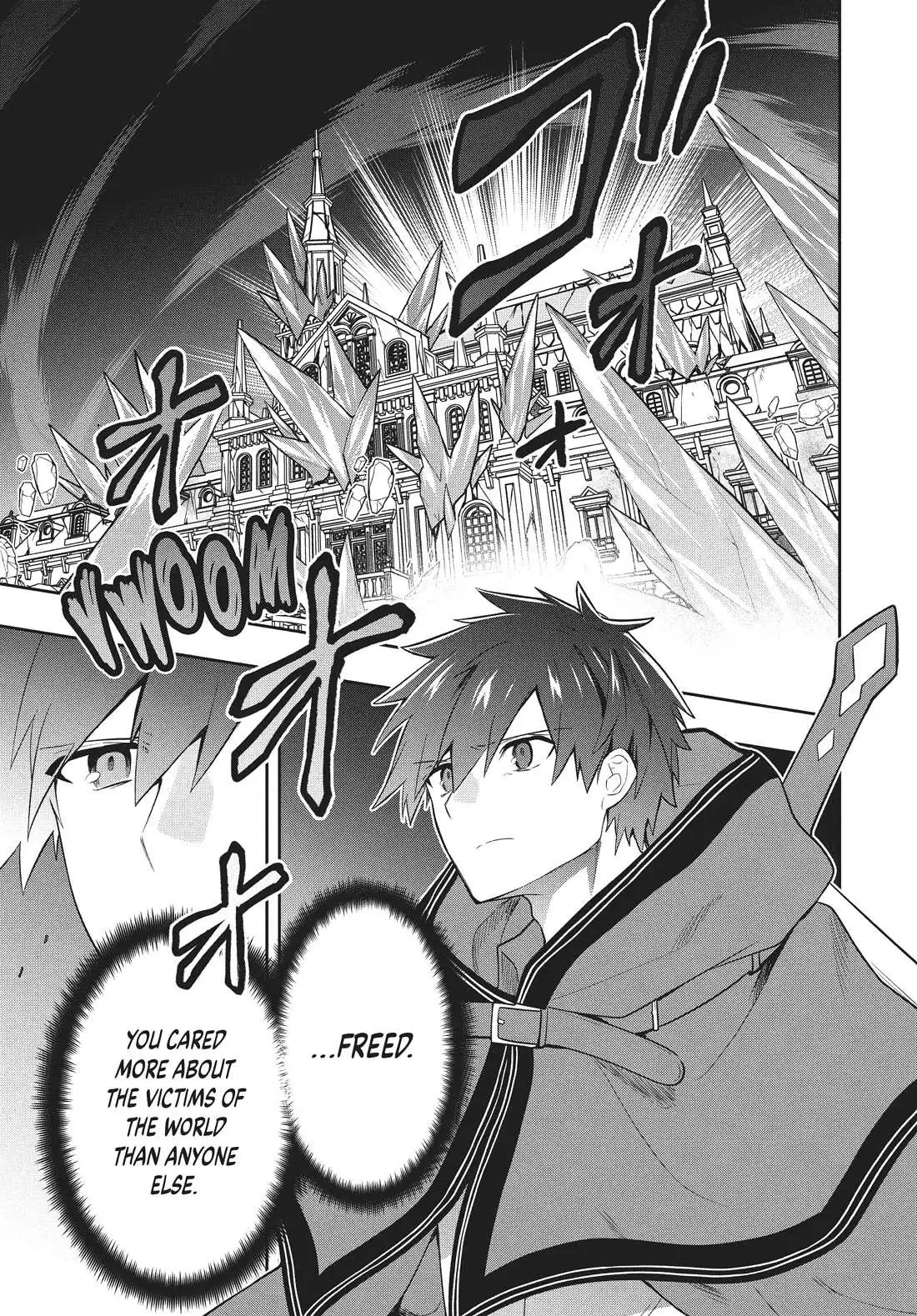 Rokuhime wa Kami Goe ni Koi ni Suru Chapter 87 page 15 - 