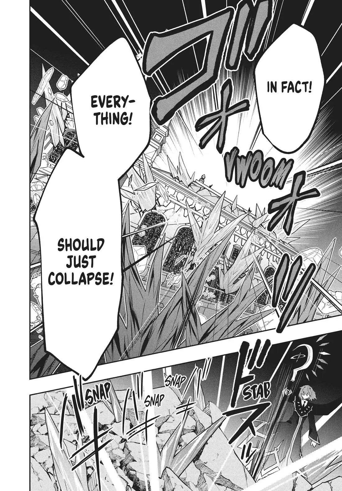Rokuhime wa Kami Goe ni Koi ni Suru Chapter 87 page 18 - 