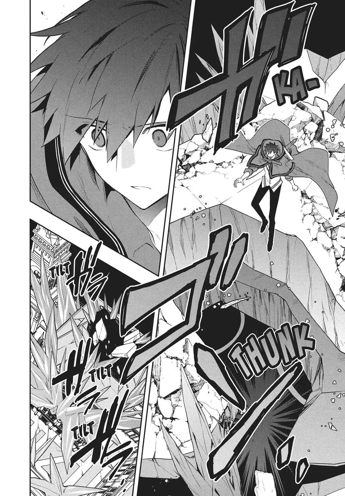 Rokuhime wa Kami Goe ni Koi ni Suru Chapter 87 page 20 - 