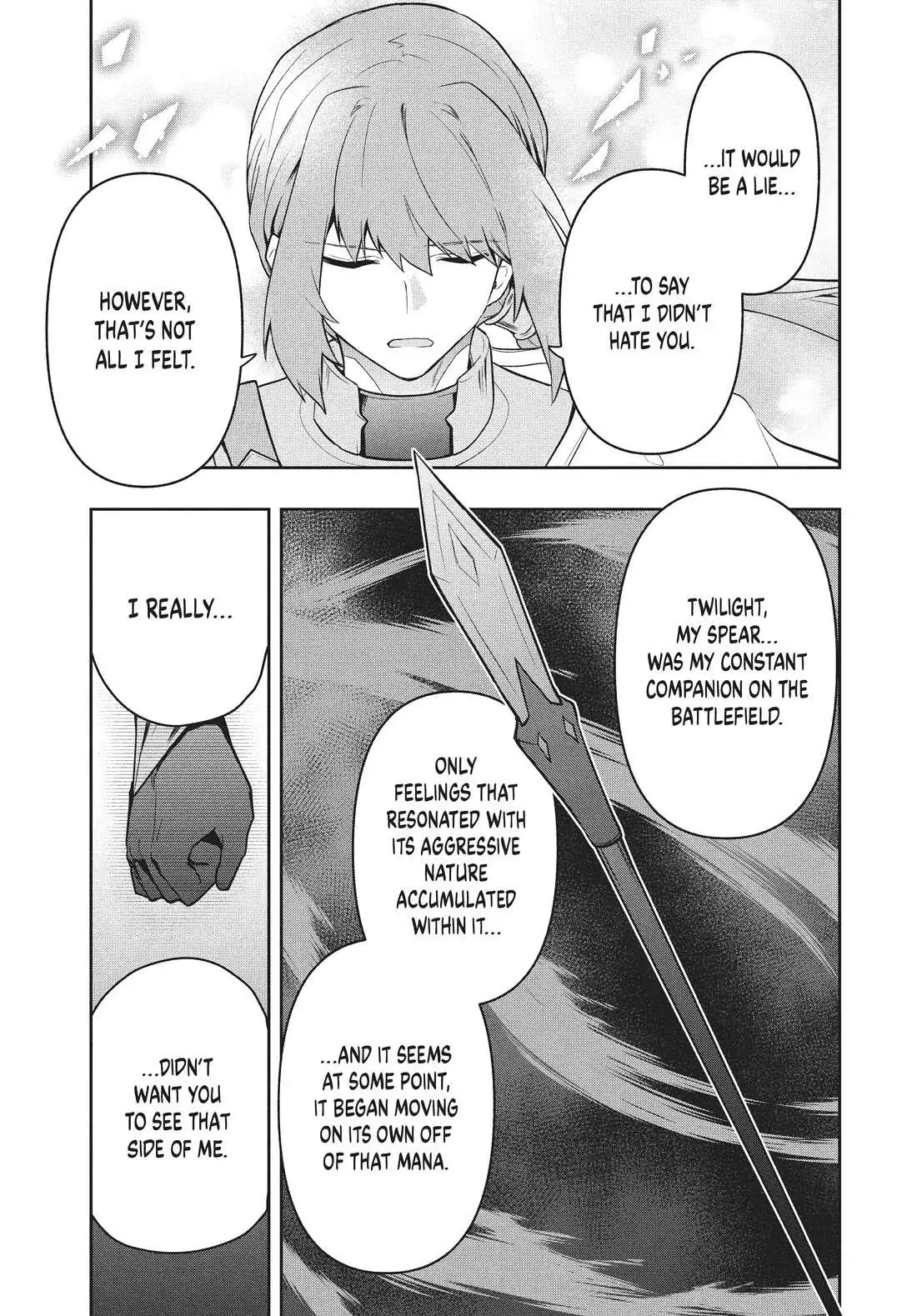 Rokuhime wa Kami Goe ni Koi ni Suru Chapter 87 page 3 - 