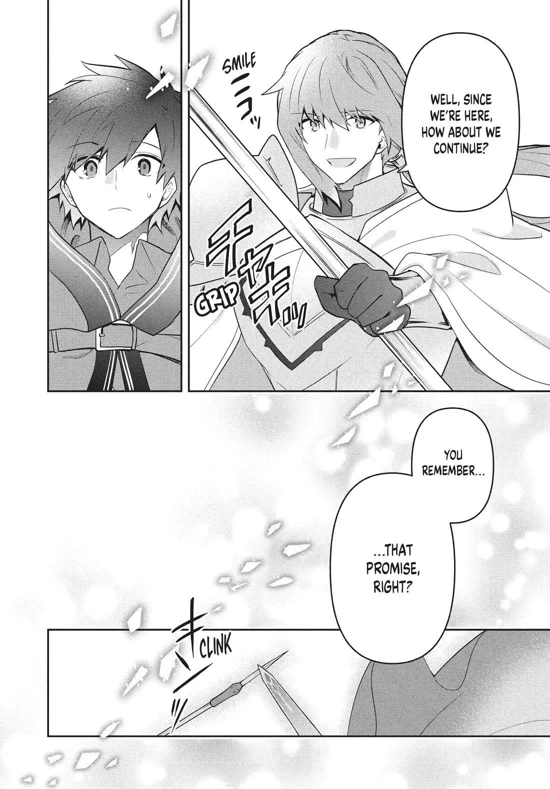 Rokuhime wa Kami Goe ni Koi ni Suru Chapter 87 page 4 - 