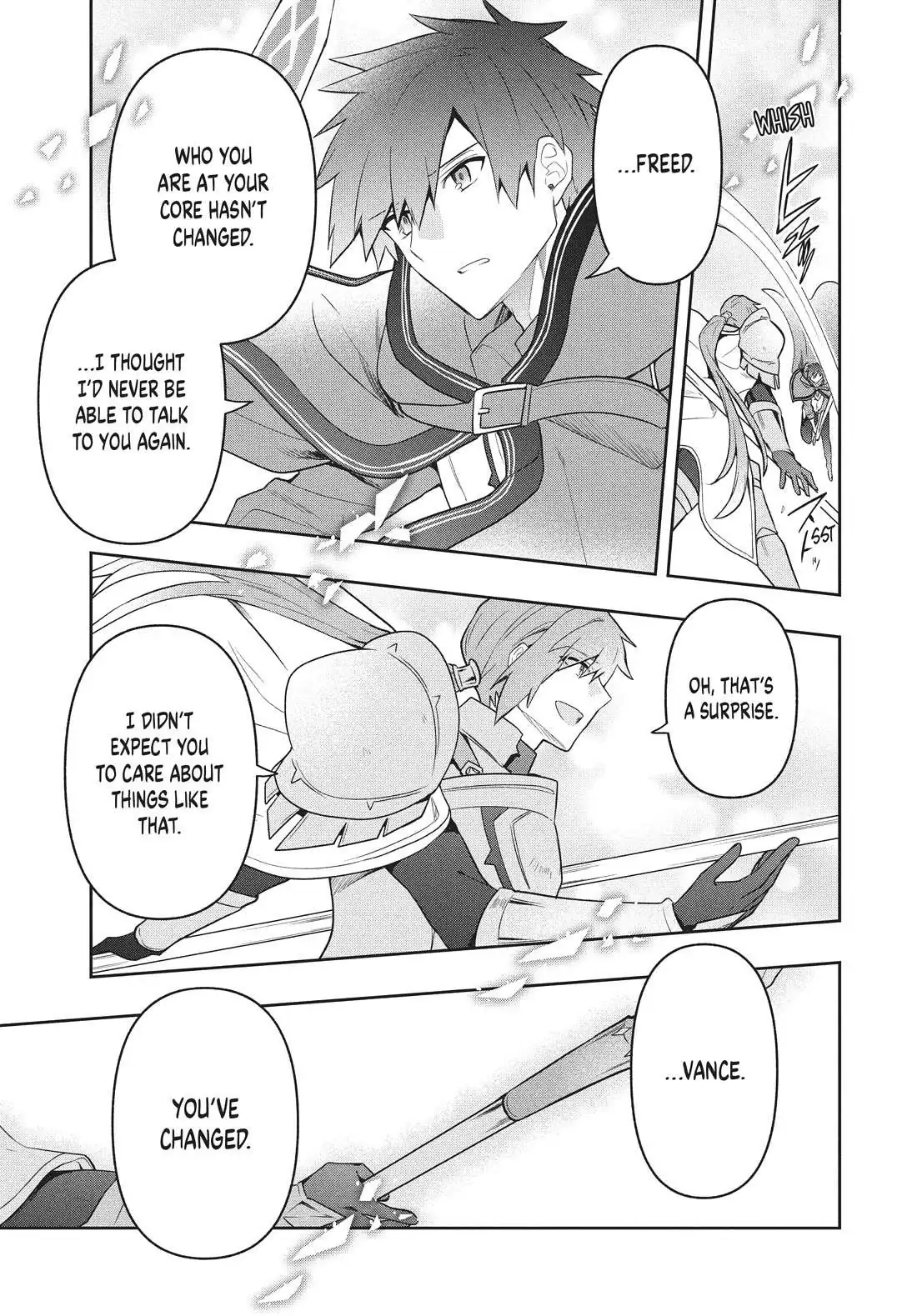 Rokuhime wa Kami Goe ni Koi ni Suru Chapter 87 page 5 - 