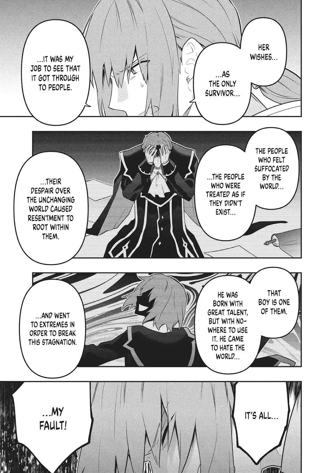Rokuhime wa Kami Goe ni Koi ni Suru Chapter 87 page 9 - 