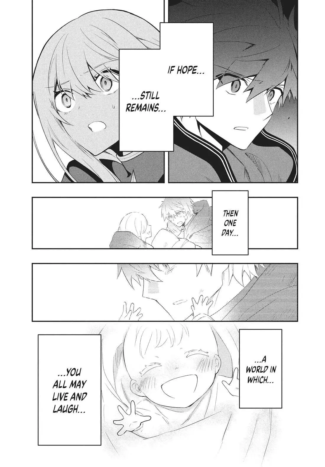 Rokuhime wa Kami Goe ni Koi ni Suru Chapter 88 page 13 - 