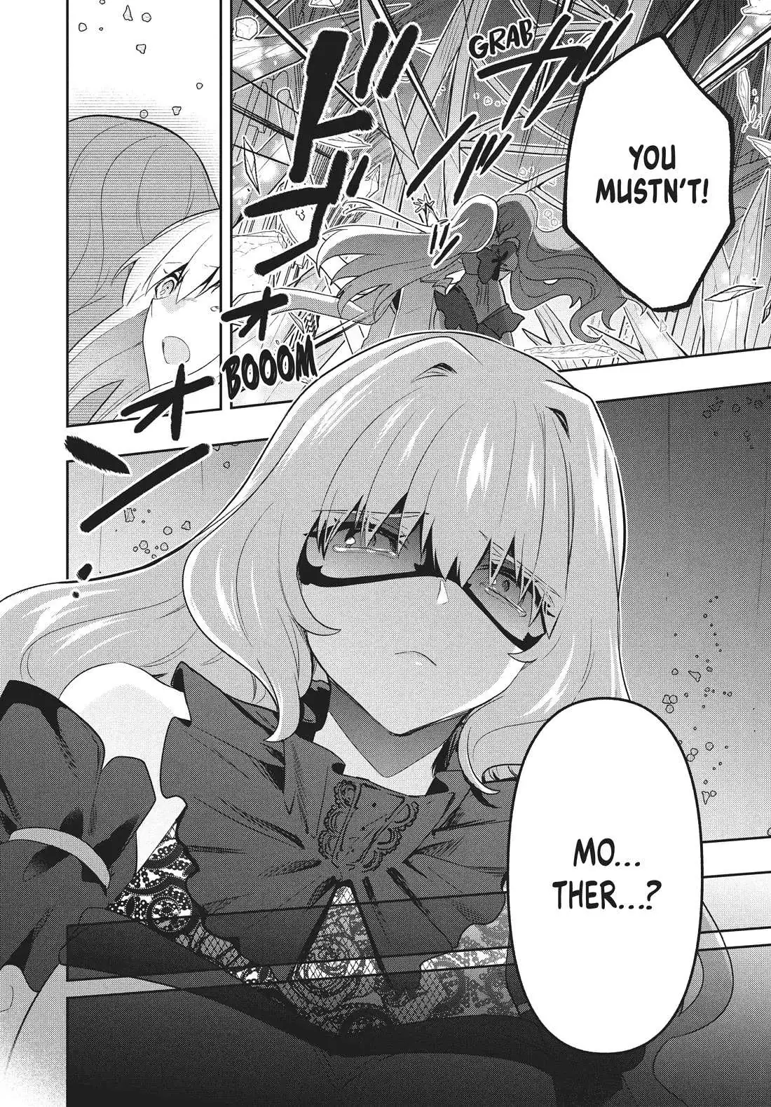 Rokuhime wa Kami Goe ni Koi ni Suru Chapter 88 page 16 - 