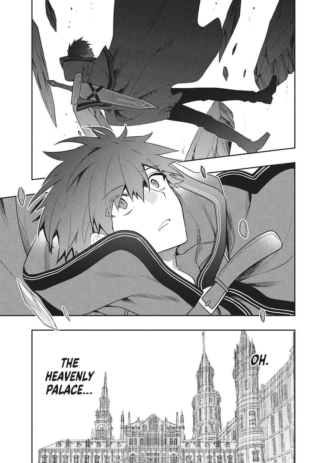 Rokuhime wa Kami Goe ni Koi ni Suru Chapter 88 page 17 - 