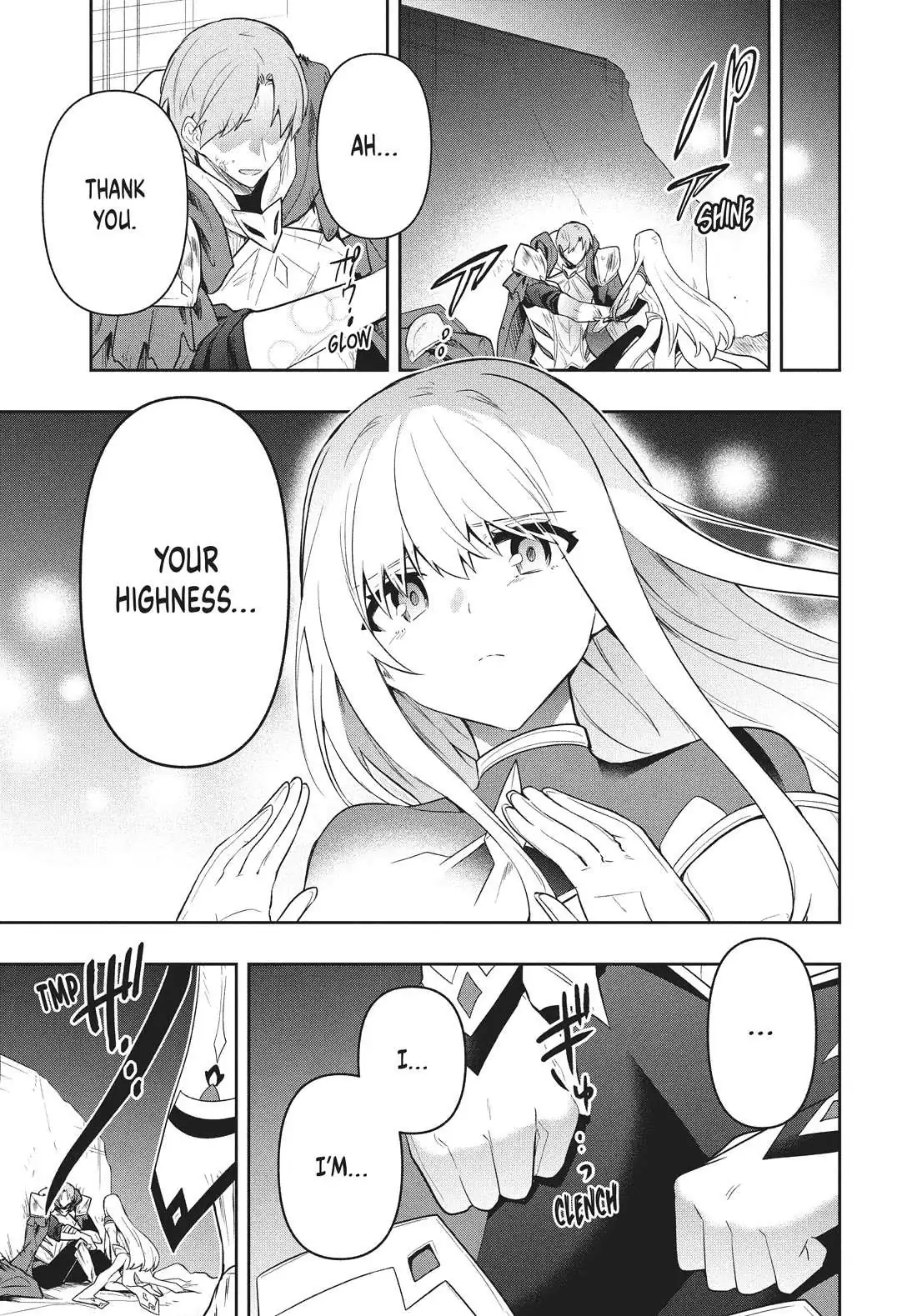 Rokuhime wa Kami Goe ni Koi ni Suru Chapter 88 page 5 - 