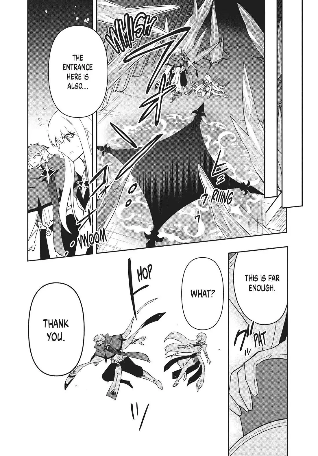 Rokuhime wa Kami Goe ni Koi ni Suru Chapter 88 page 8 - 