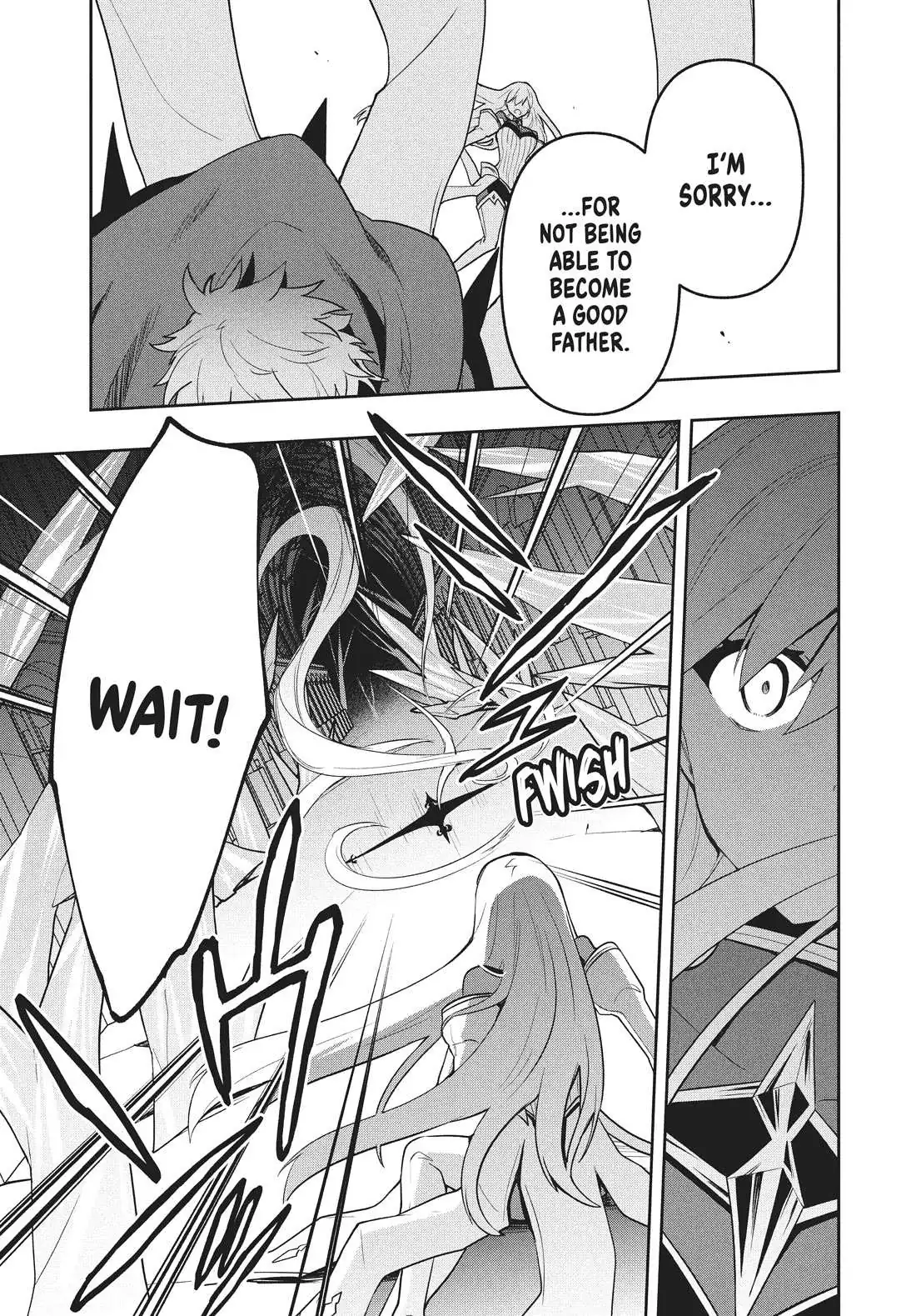 Rokuhime wa Kami Goe ni Koi ni Suru Chapter 88 page 9 - 