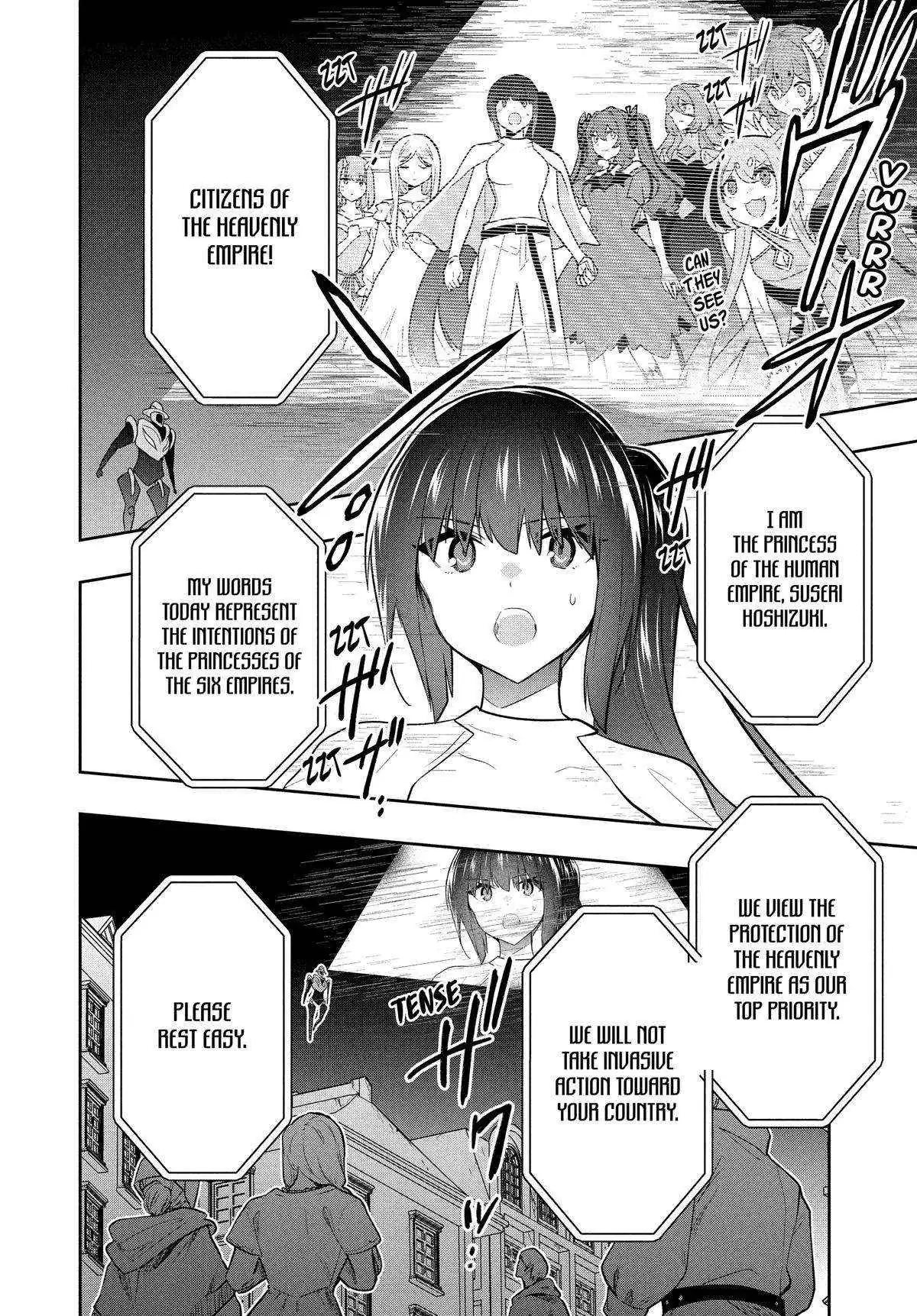 Rokuhime wa Kami Goe ni Koi ni Suru Chapter 89 page 13 - 