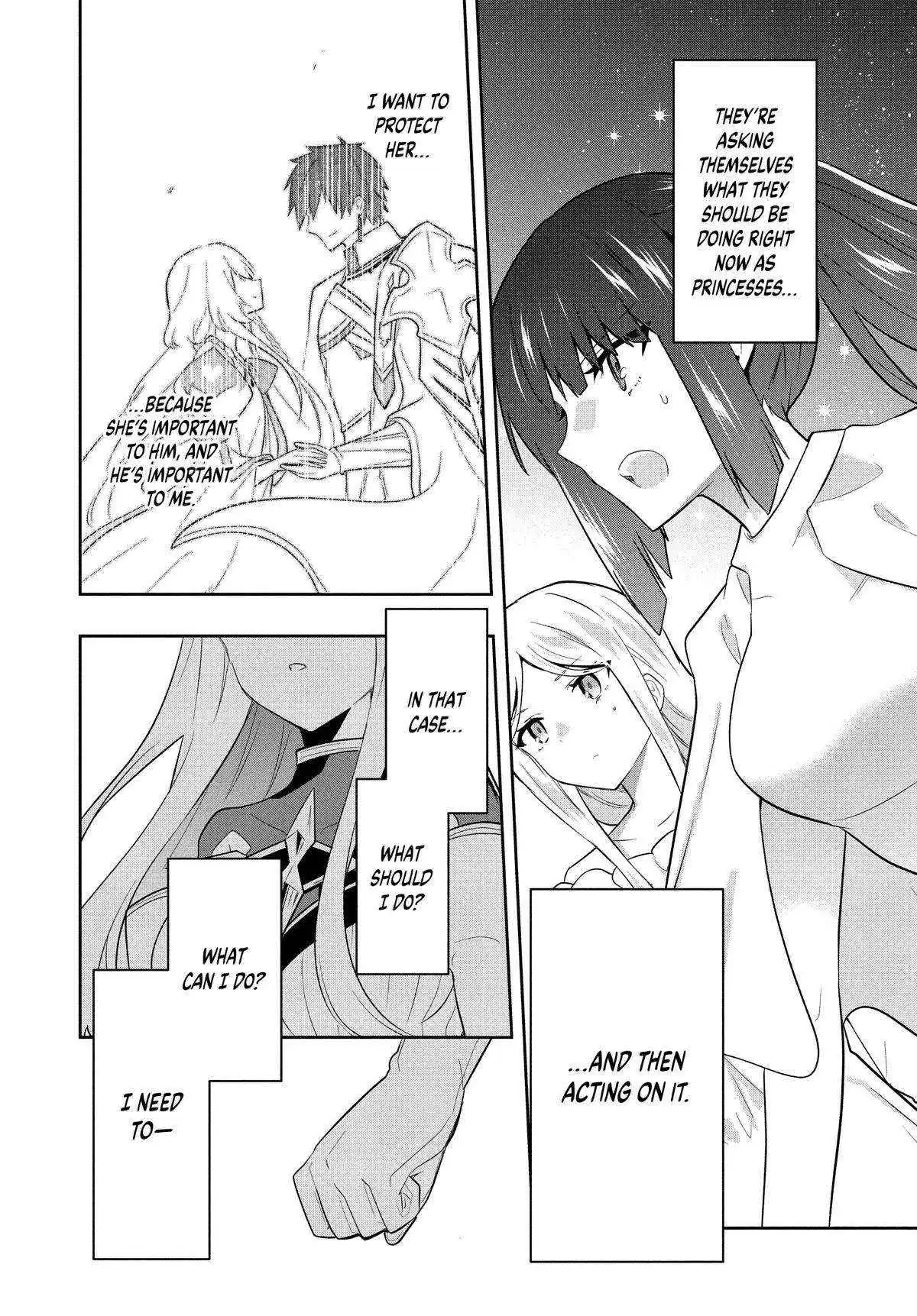 Rokuhime wa Kami Goe ni Koi ni Suru Chapter 89 page 15 - 