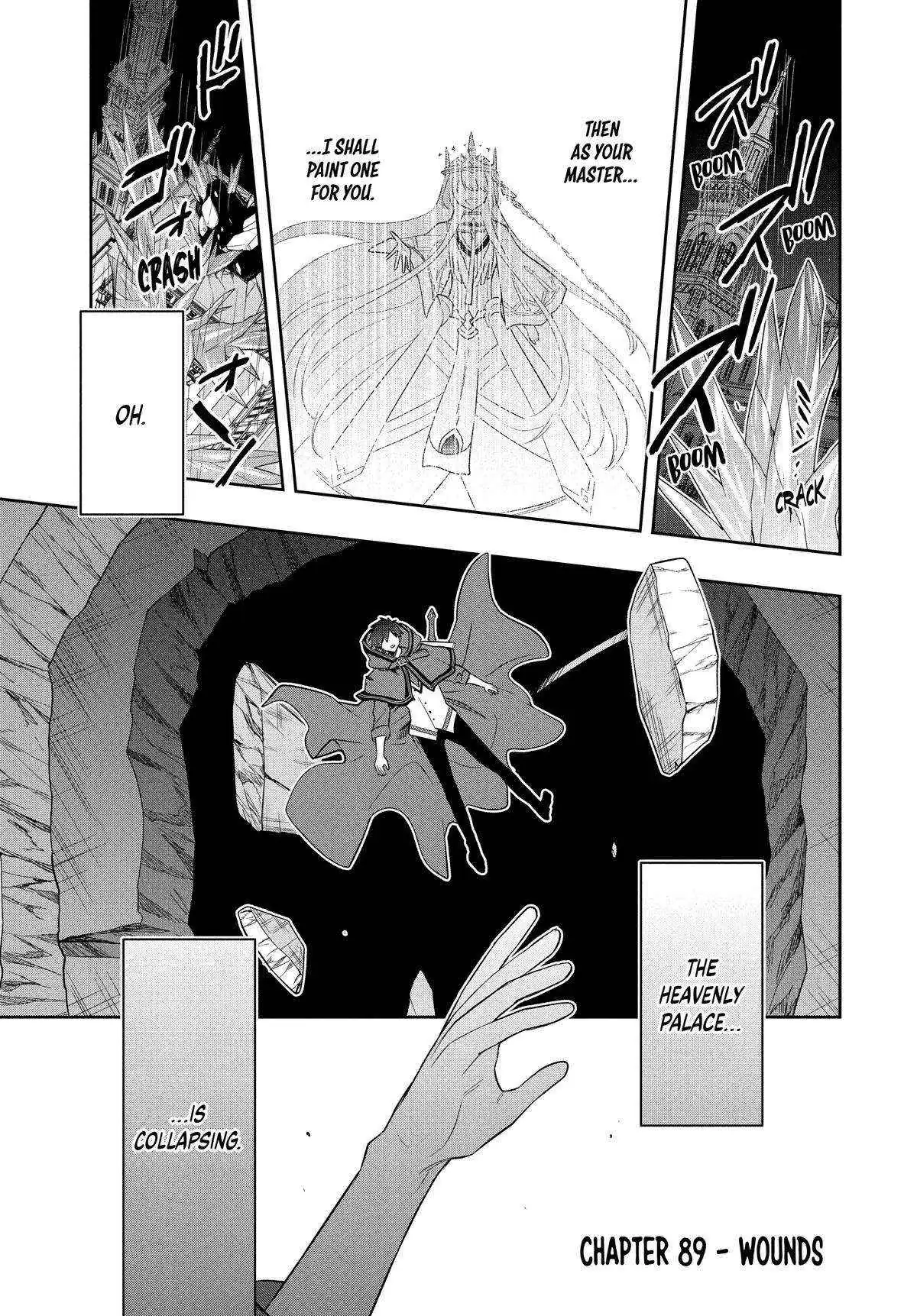Rokuhime wa Kami Goe ni Koi ni Suru Chapter 89 page 4 - 
