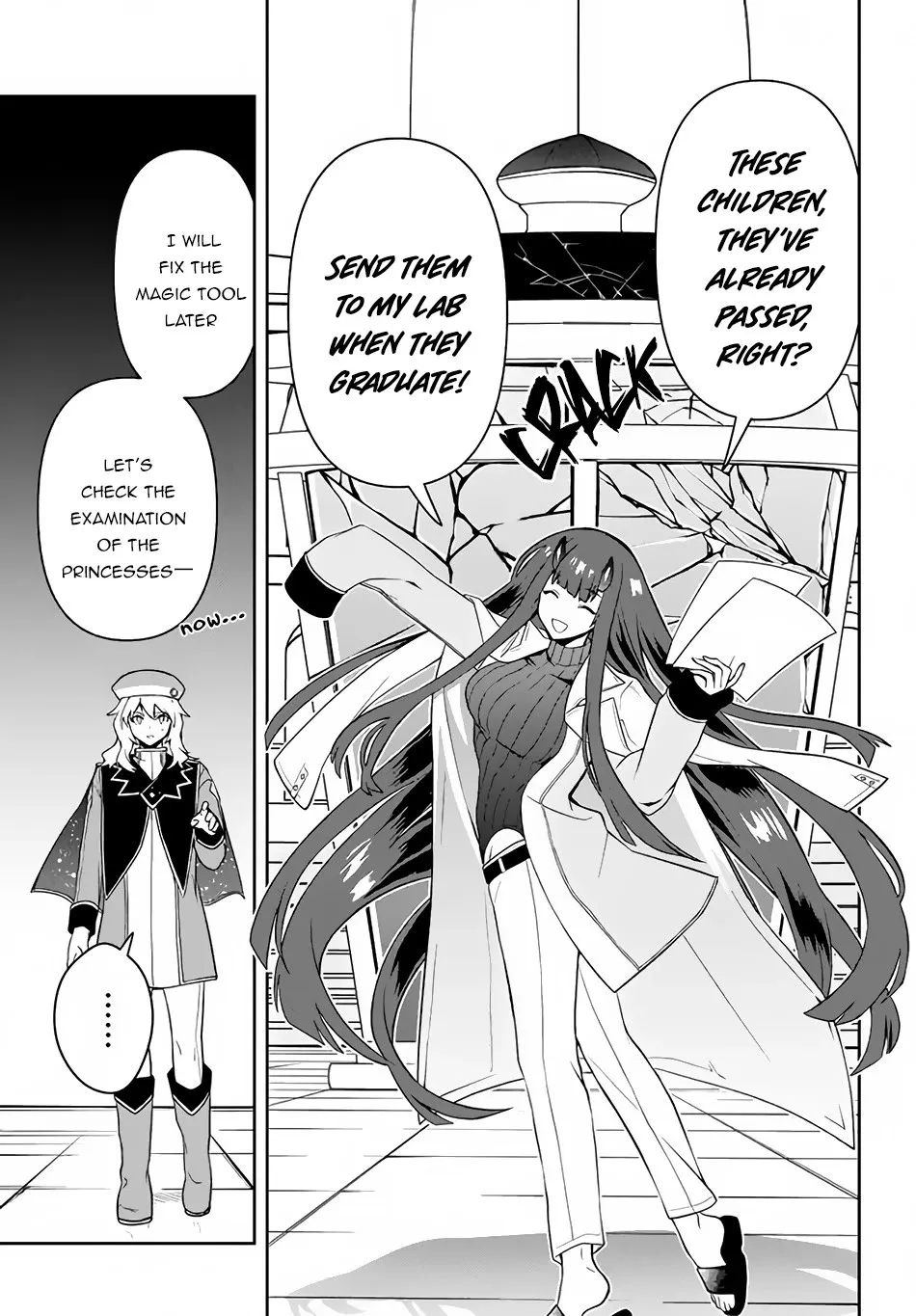 Rokuhime wa Kami Goe ni Koi ni Suru Chapter 9 page 20 - 