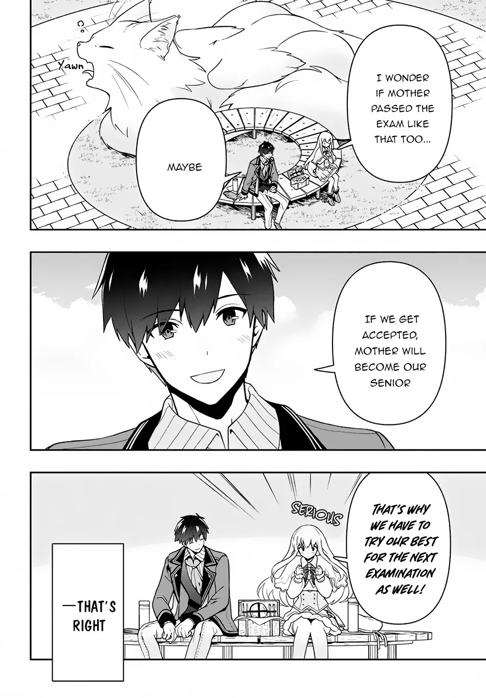 Rokuhime wa Kami Goe ni Koi ni Suru Chapter 9 page 3 - 