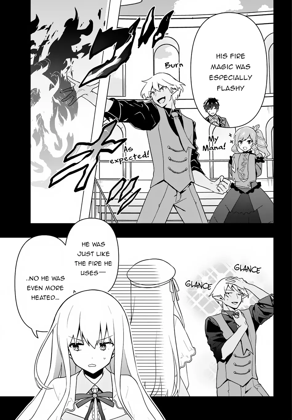 Rokuhime wa Kami Goe ni Koi ni Suru Chapter 9 page 6 - 