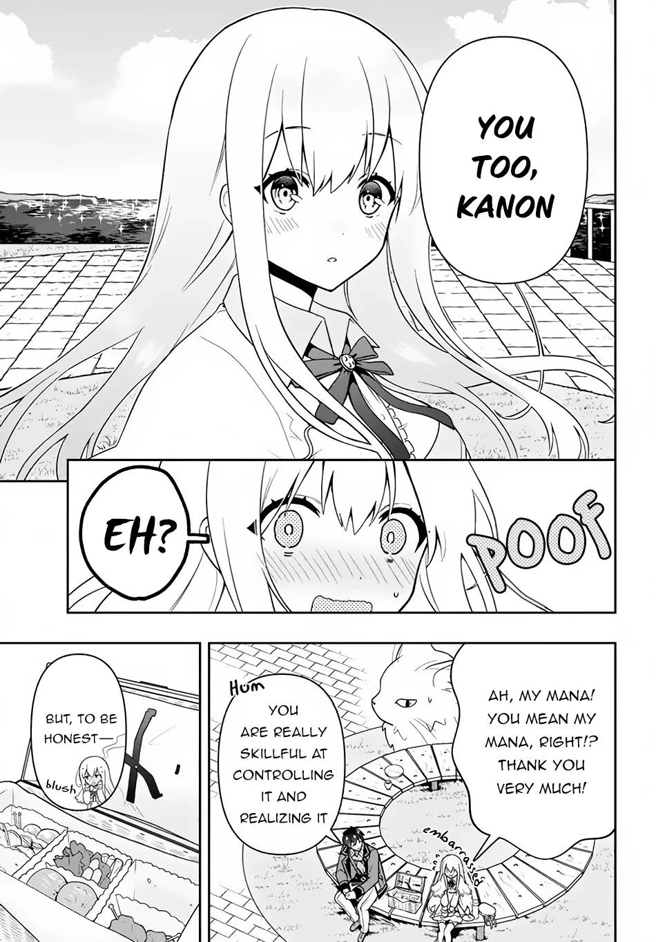 Rokuhime wa Kami Goe ni Koi ni Suru Chapter 9 page 8 - 