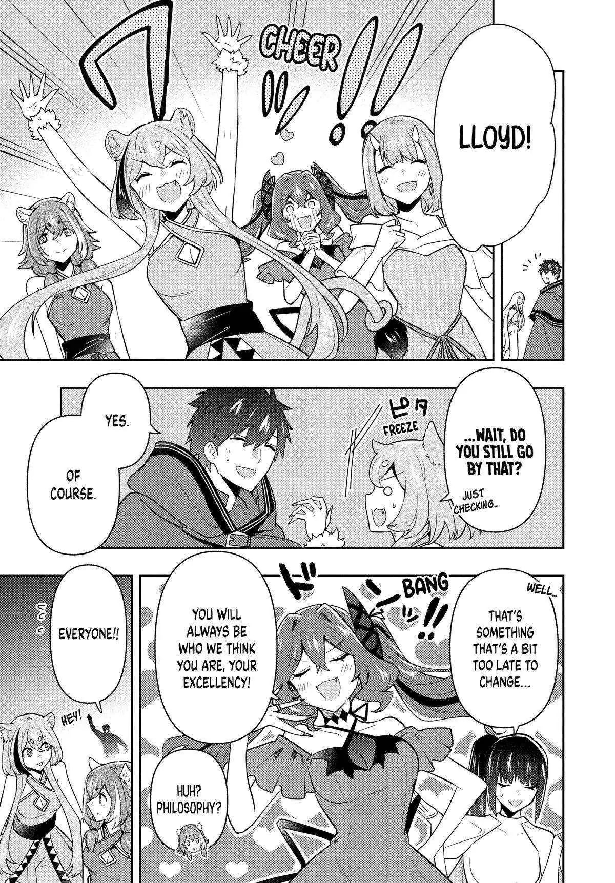 Rokuhime wa Kami Goe ni Koi ni Suru Chapter 90 page 11 - 