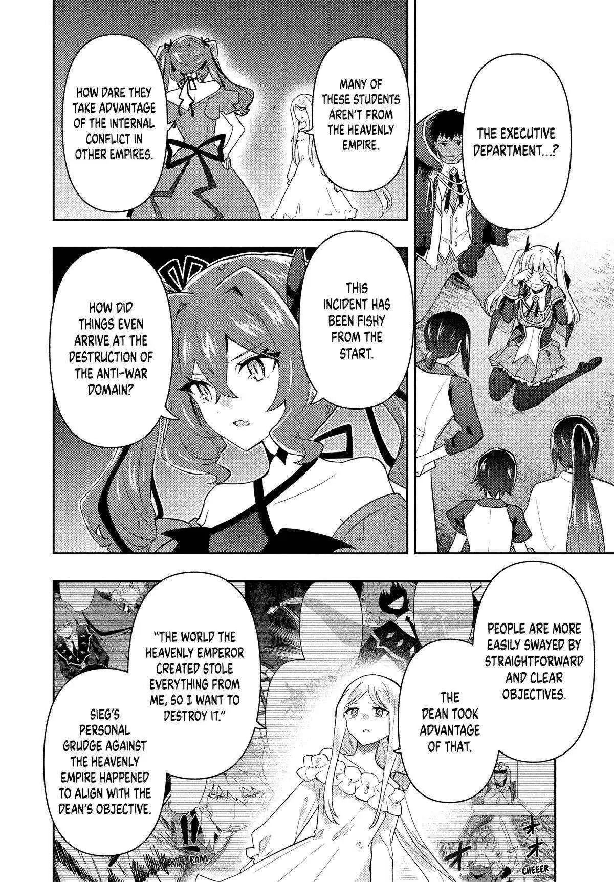 Rokuhime wa Kami Goe ni Koi ni Suru Chapter 90 page 16 - 