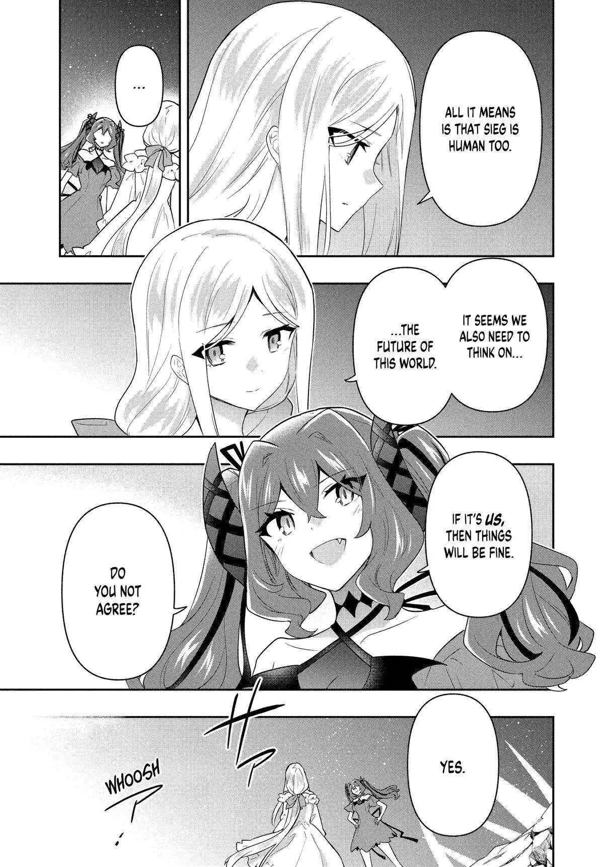 Rokuhime wa Kami Goe ni Koi ni Suru Chapter 90 page 17 - 