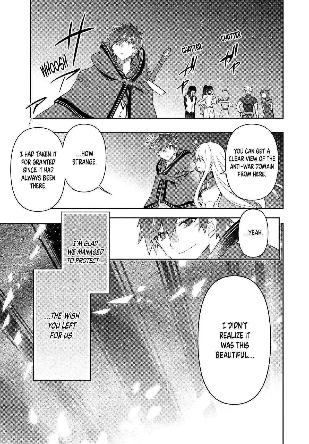 Rokuhime wa Kami Goe ni Koi ni Suru Chapter 90 page 19 - 