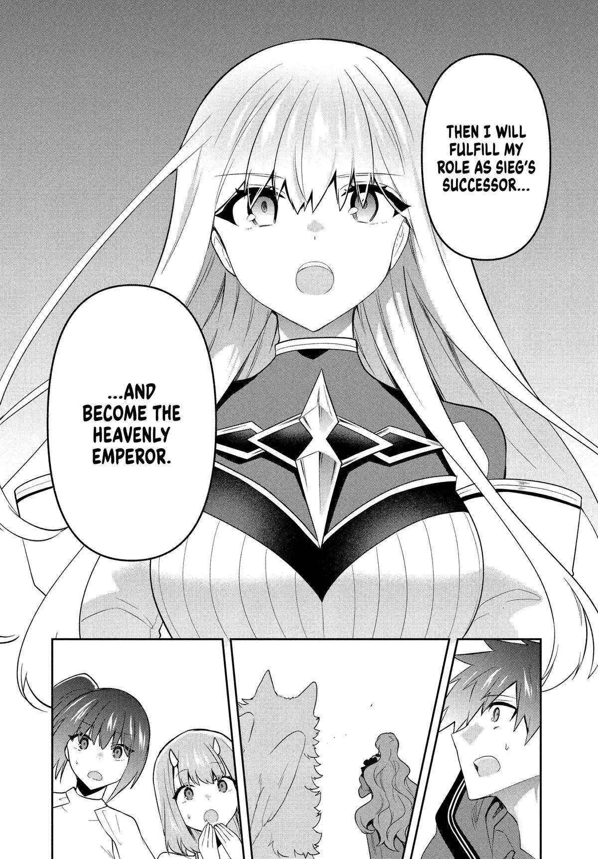 Rokuhime wa Kami Goe ni Koi ni Suru Chapter 90 page 4 - 