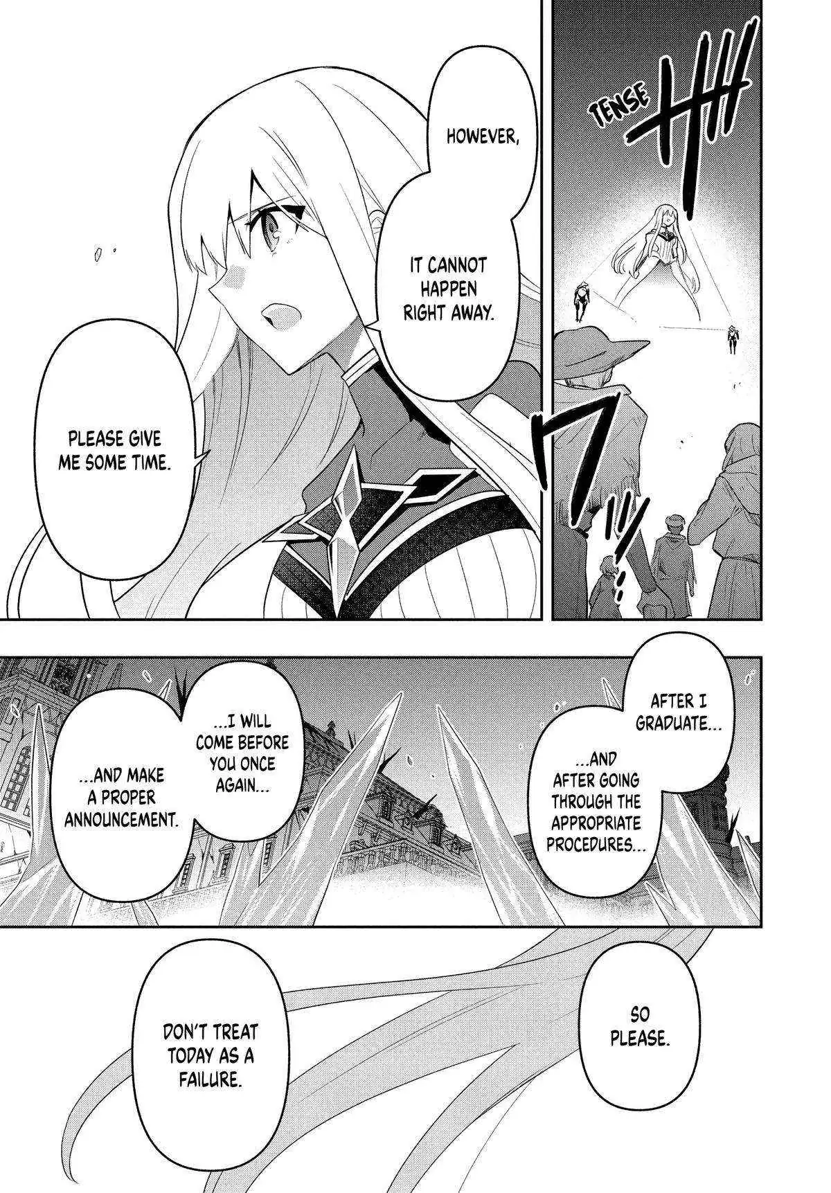 Rokuhime wa Kami Goe ni Koi ni Suru Chapter 90 page 5 - 