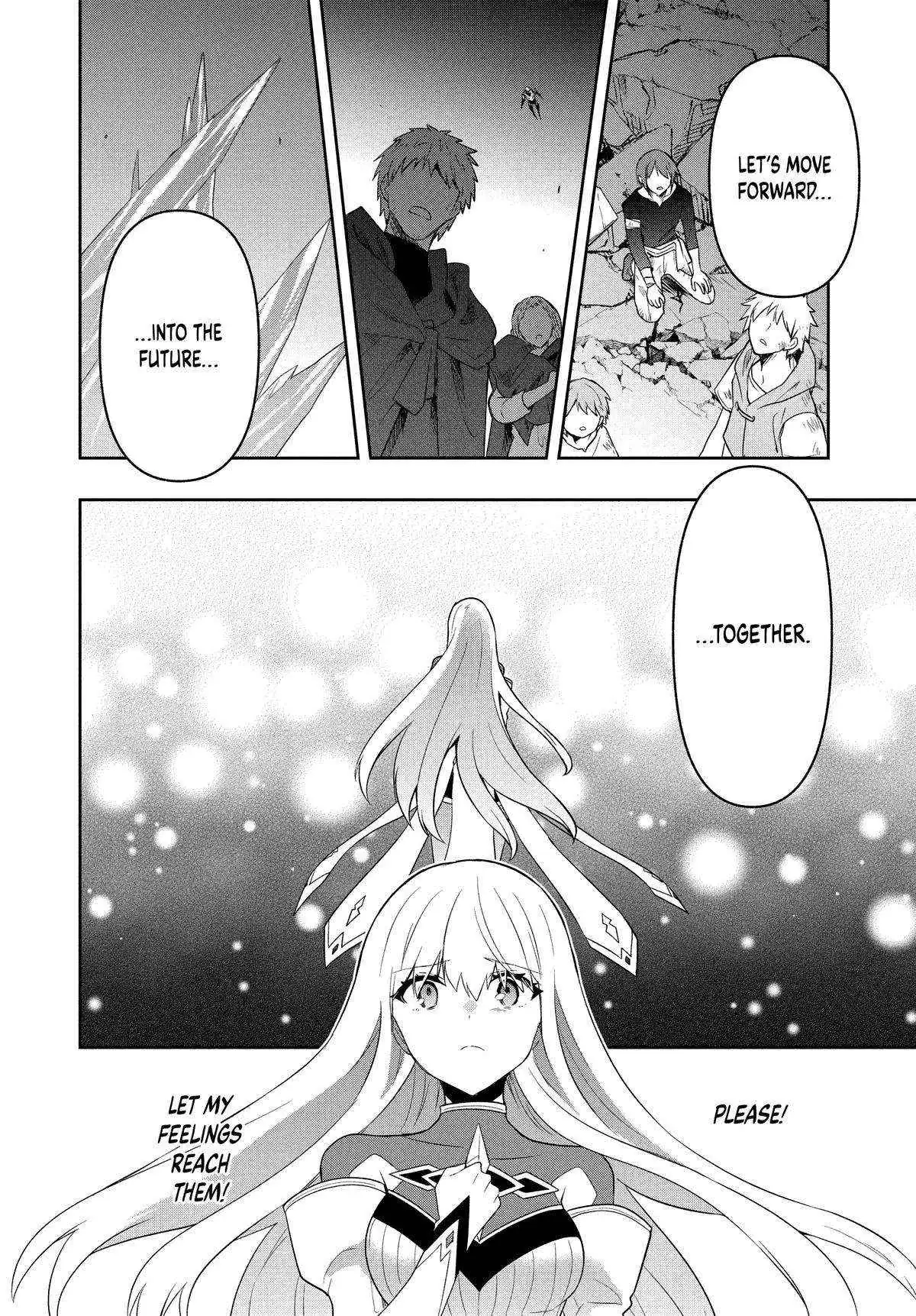 Rokuhime wa Kami Goe ni Koi ni Suru Chapter 90 page 6 - 
