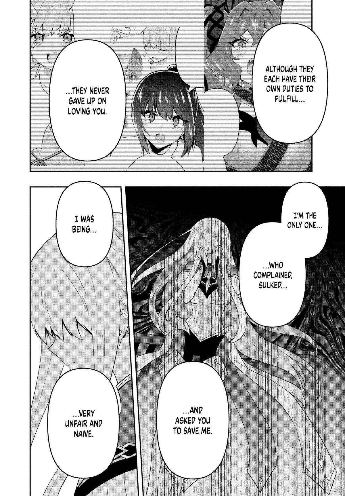 Rokuhime wa Kami Goe ni Koi ni Suru Chapter 90 page 8 - 