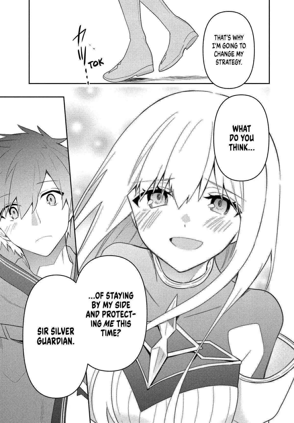 Rokuhime wa Kami Goe ni Koi ni Suru Chapter 90 page 9 - 