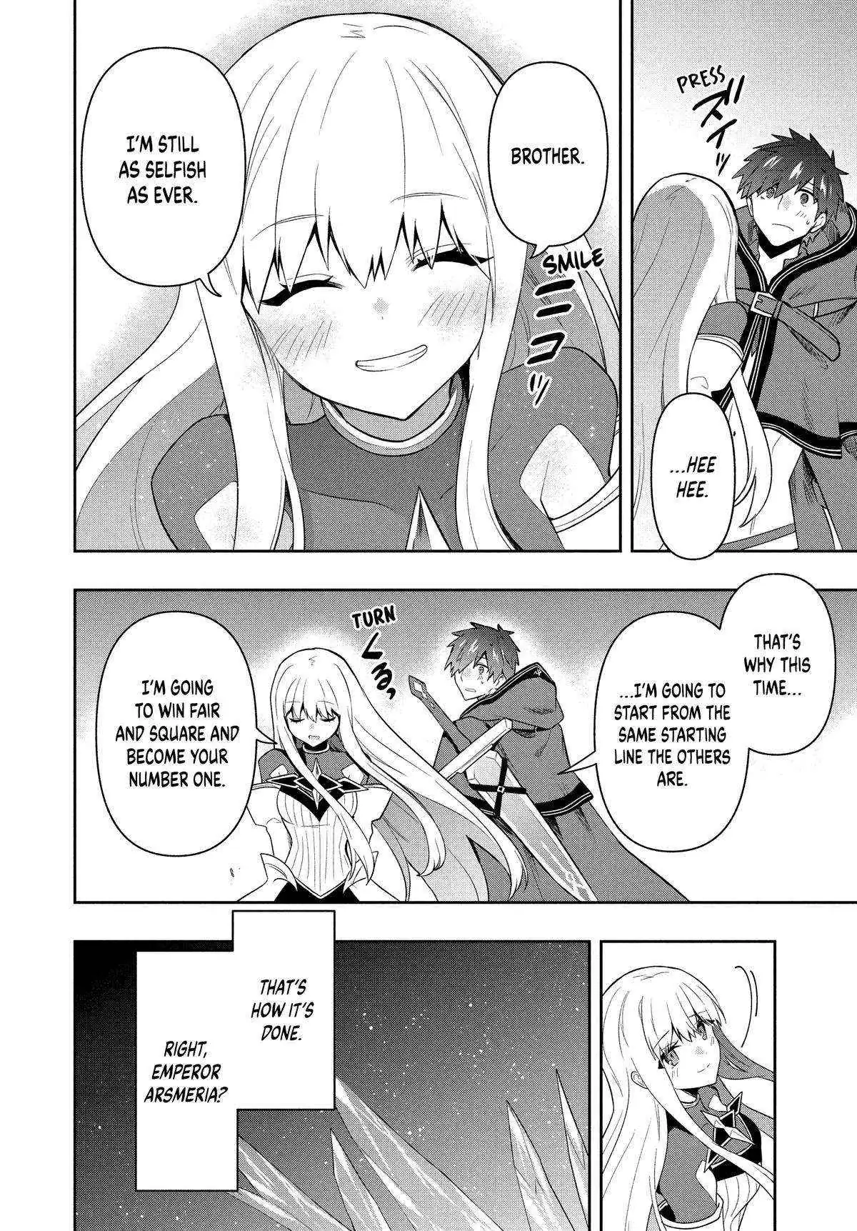 Rokuhime wa Kami Goe ni Koi ni Suru Chapter 90 page 10 - 