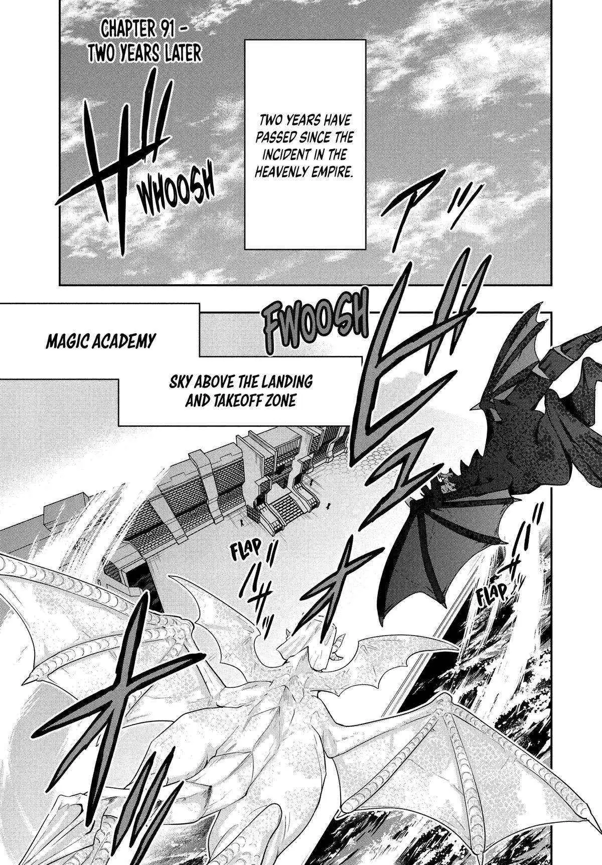 Rokuhime wa Kami Goe ni Koi ni Suru Chapter 91 page 1 - 