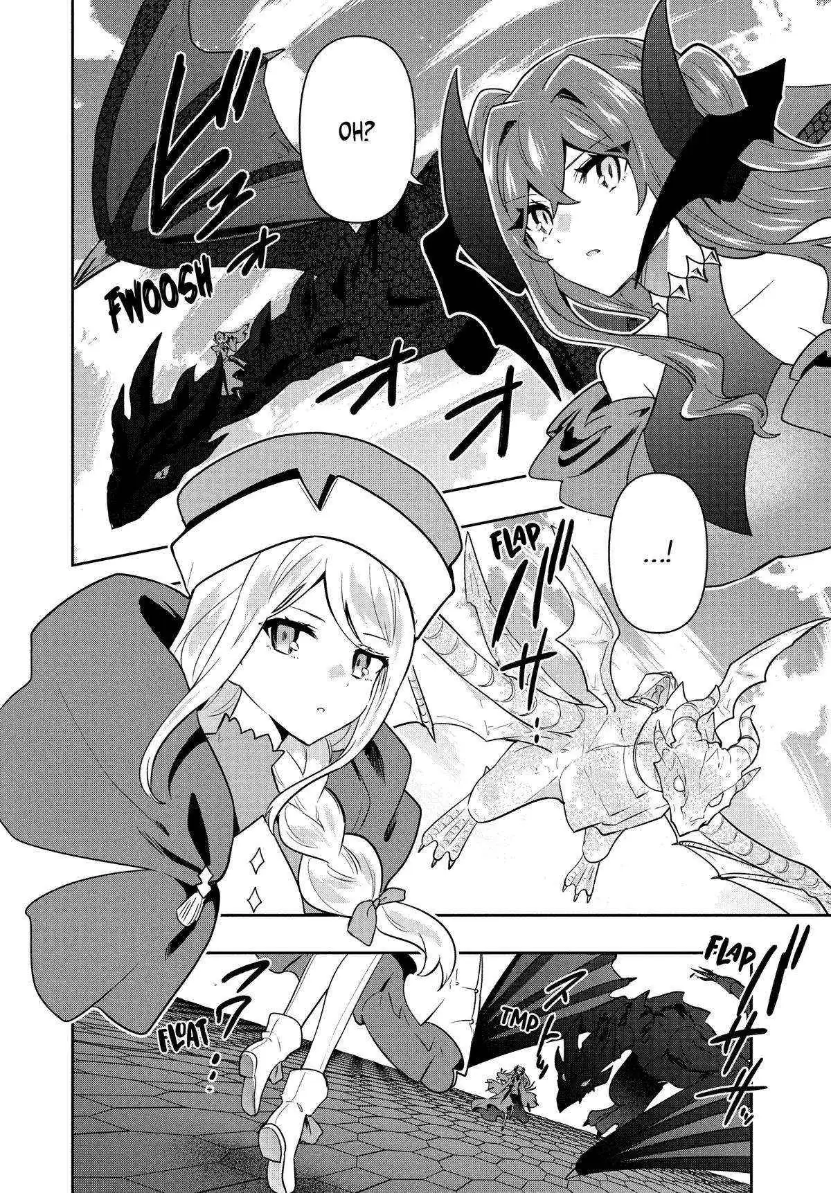 Rokuhime wa Kami Goe ni Koi ni Suru Chapter 91 page 2 - 