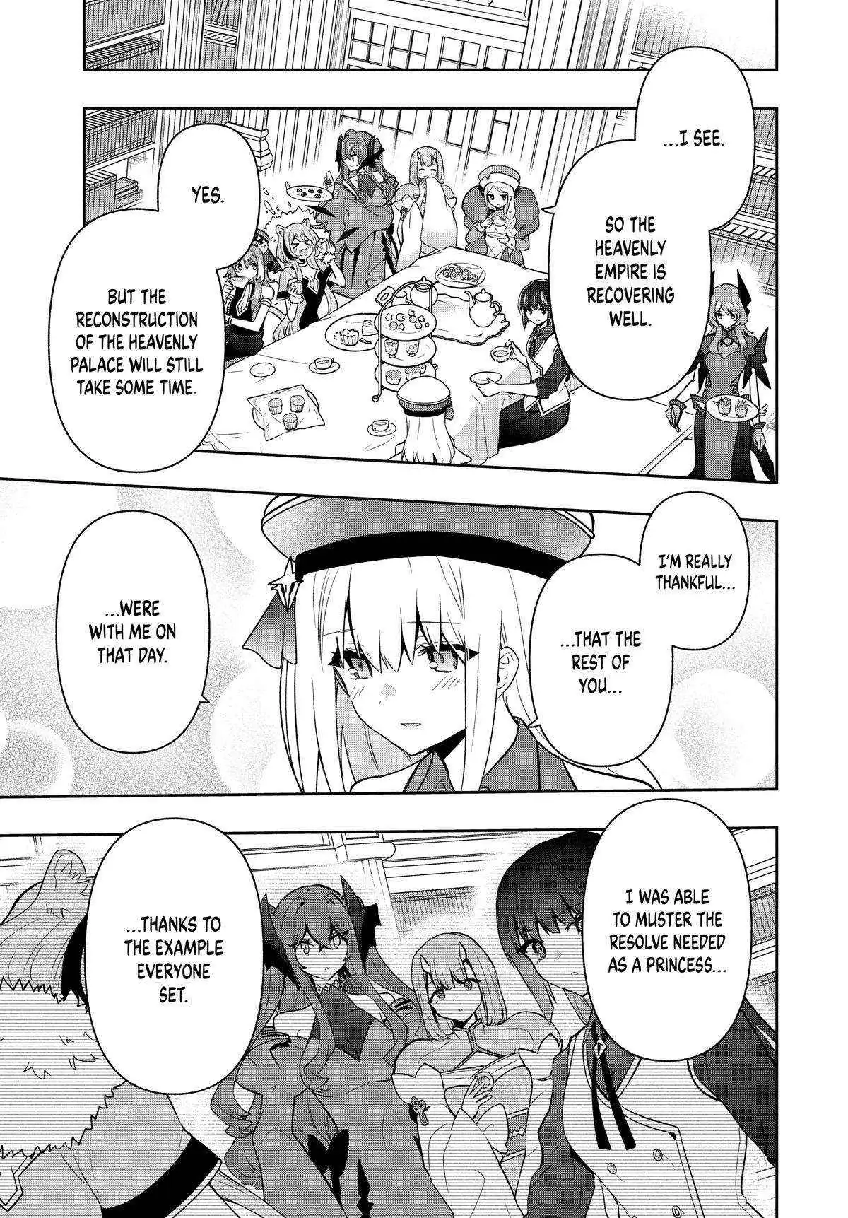 Rokuhime wa Kami Goe ni Koi ni Suru Chapter 91 page 13 - 