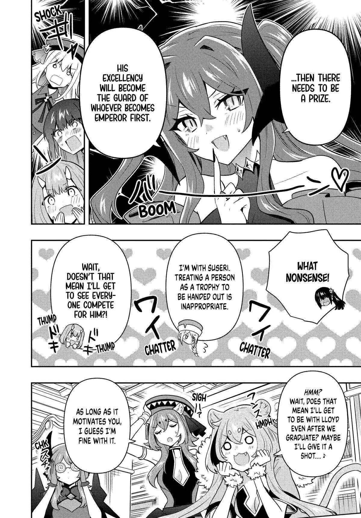 Rokuhime wa Kami Goe ni Koi ni Suru Chapter 91 page 16 - 