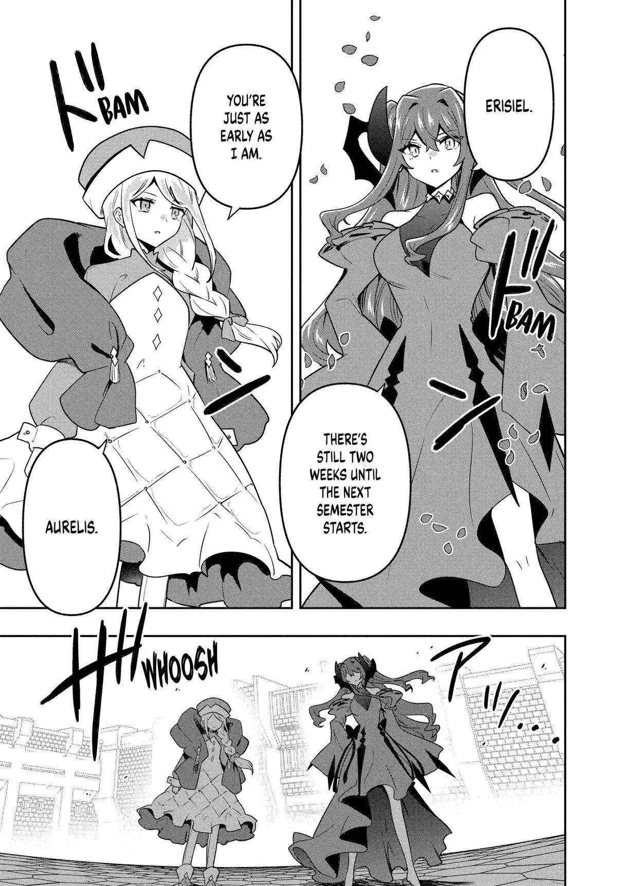 Rokuhime wa Kami Goe ni Koi ni Suru Chapter 91 page 3 - 