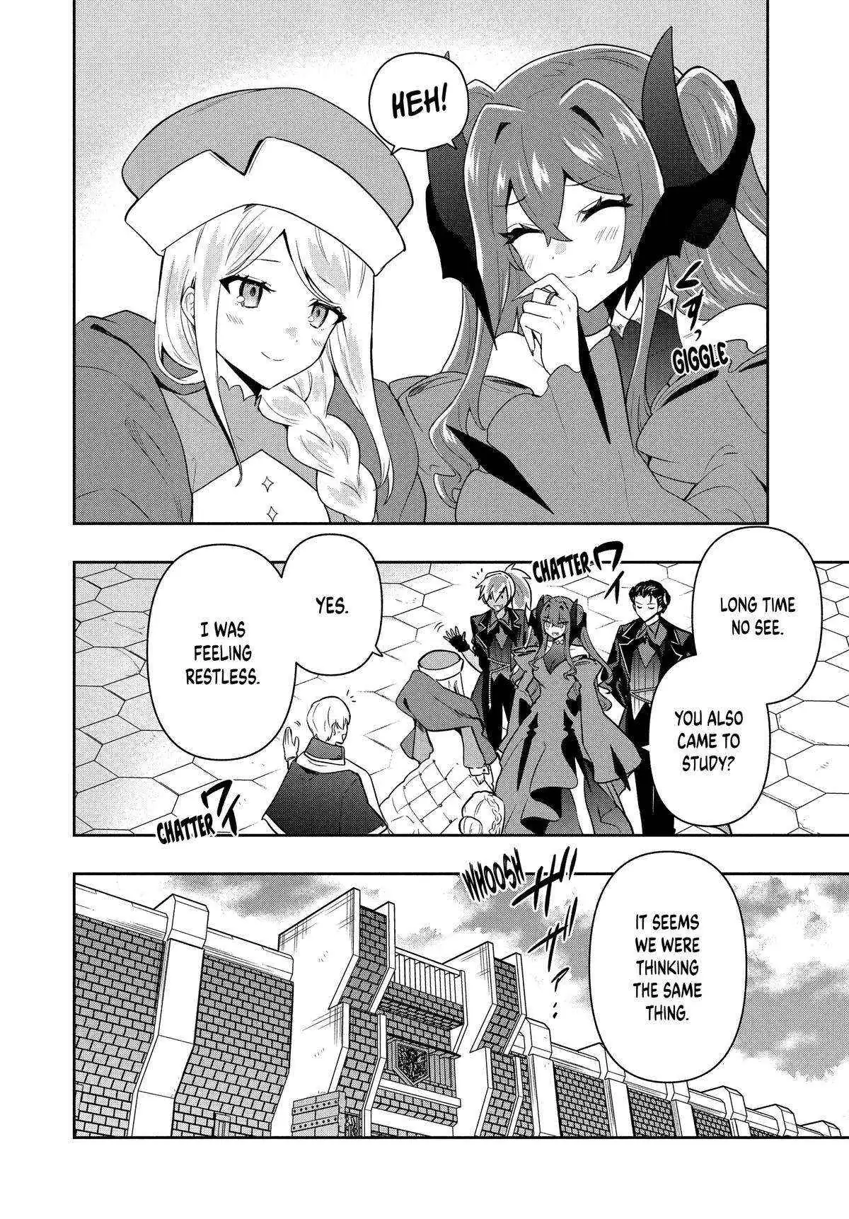 Rokuhime wa Kami Goe ni Koi ni Suru Chapter 91 page 4 - 