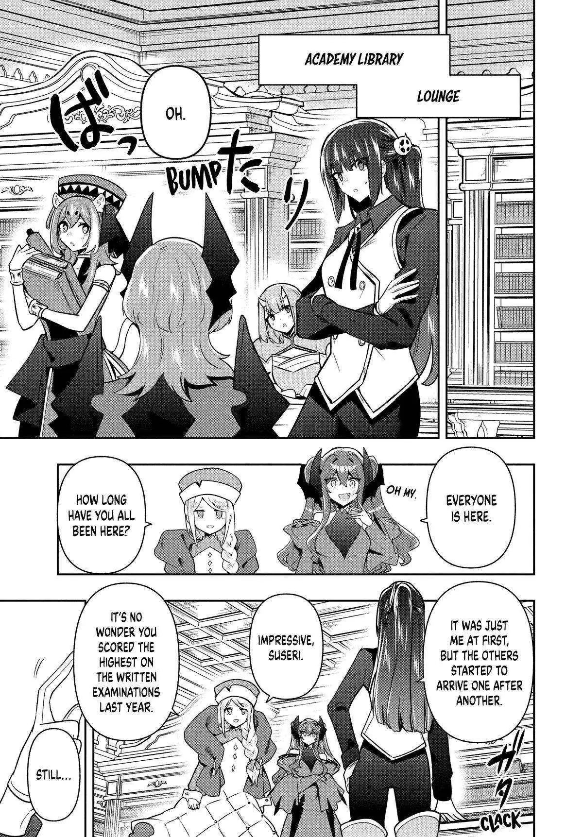 Rokuhime wa Kami Goe ni Koi ni Suru Chapter 91 page 5 - 