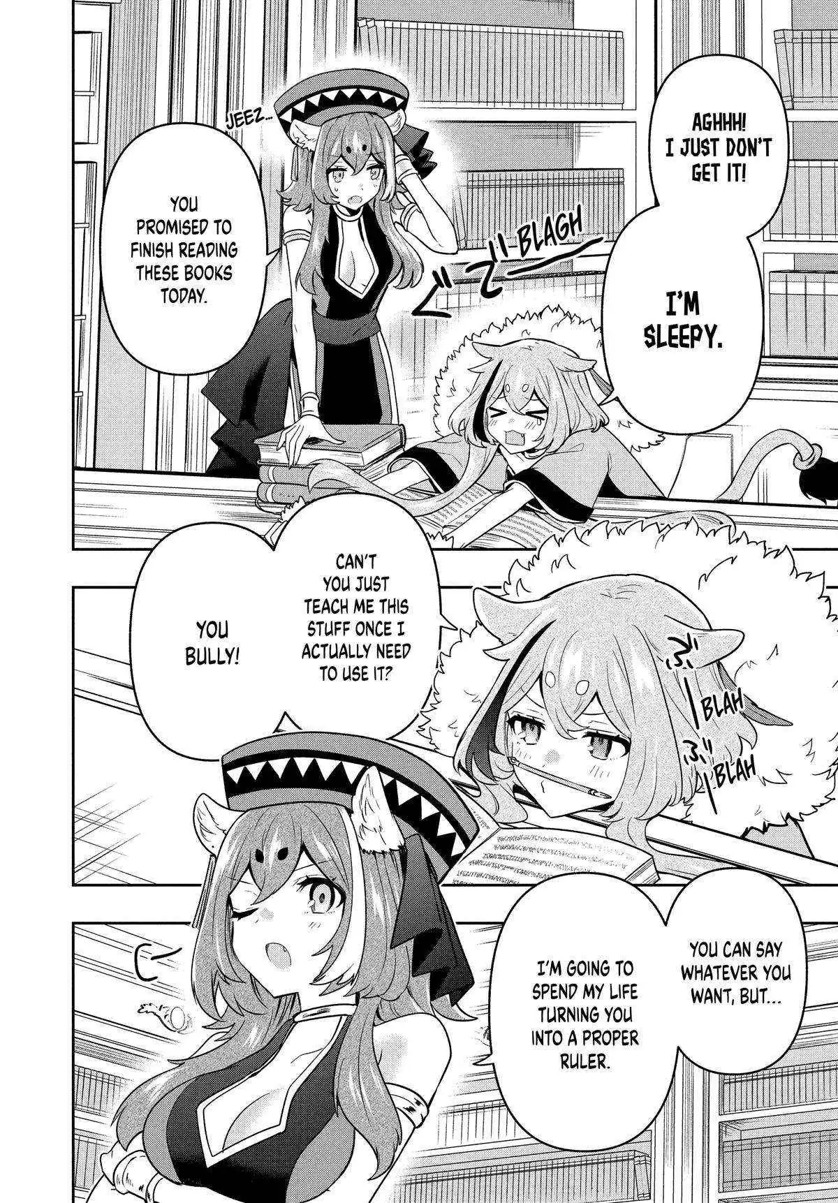 Rokuhime wa Kami Goe ni Koi ni Suru Chapter 91 page 8 - 