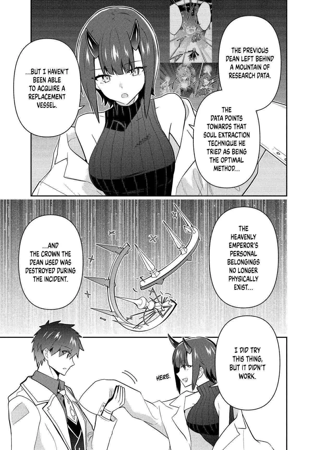 Rokuhime wa Kami Goe ni Koi ni Suru Chapter 92 page 11 - 