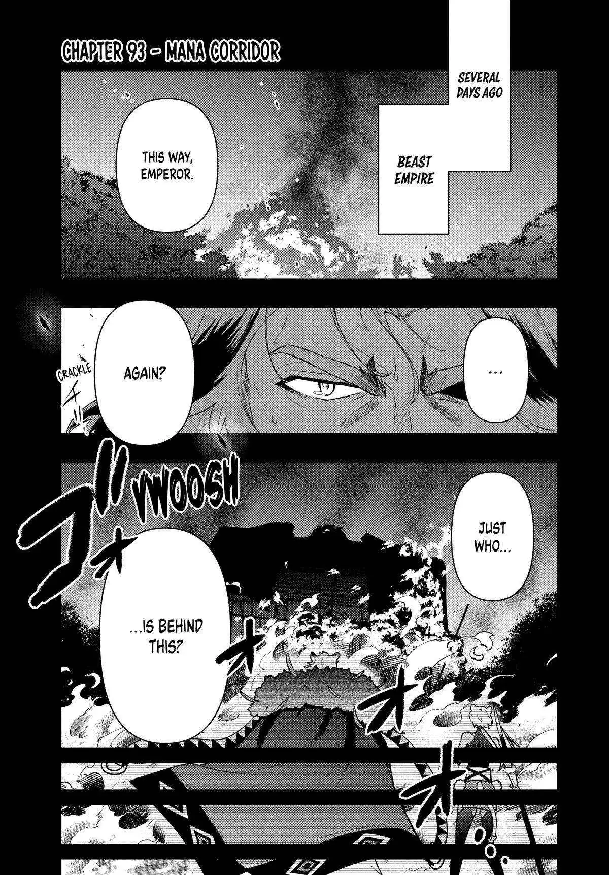 Rokuhime wa Kami Goe ni Koi ni Suru Chapter 93 page 1 - 