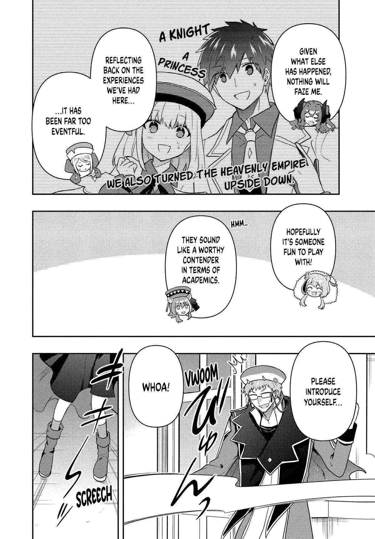 Rokuhime wa Kami Goe ni Koi ni Suru Chapter 93 page 16 - 