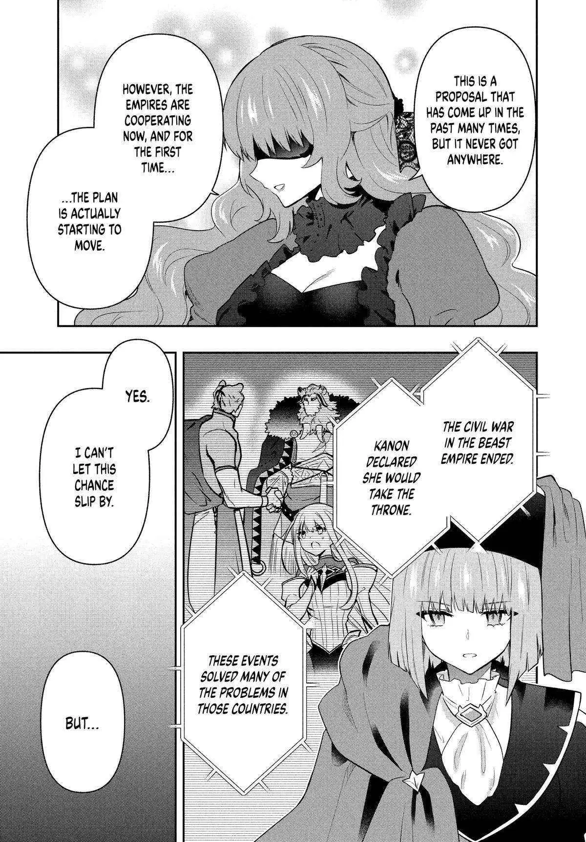 Rokuhime wa Kami Goe ni Koi ni Suru Chapter 93 page 5 - 