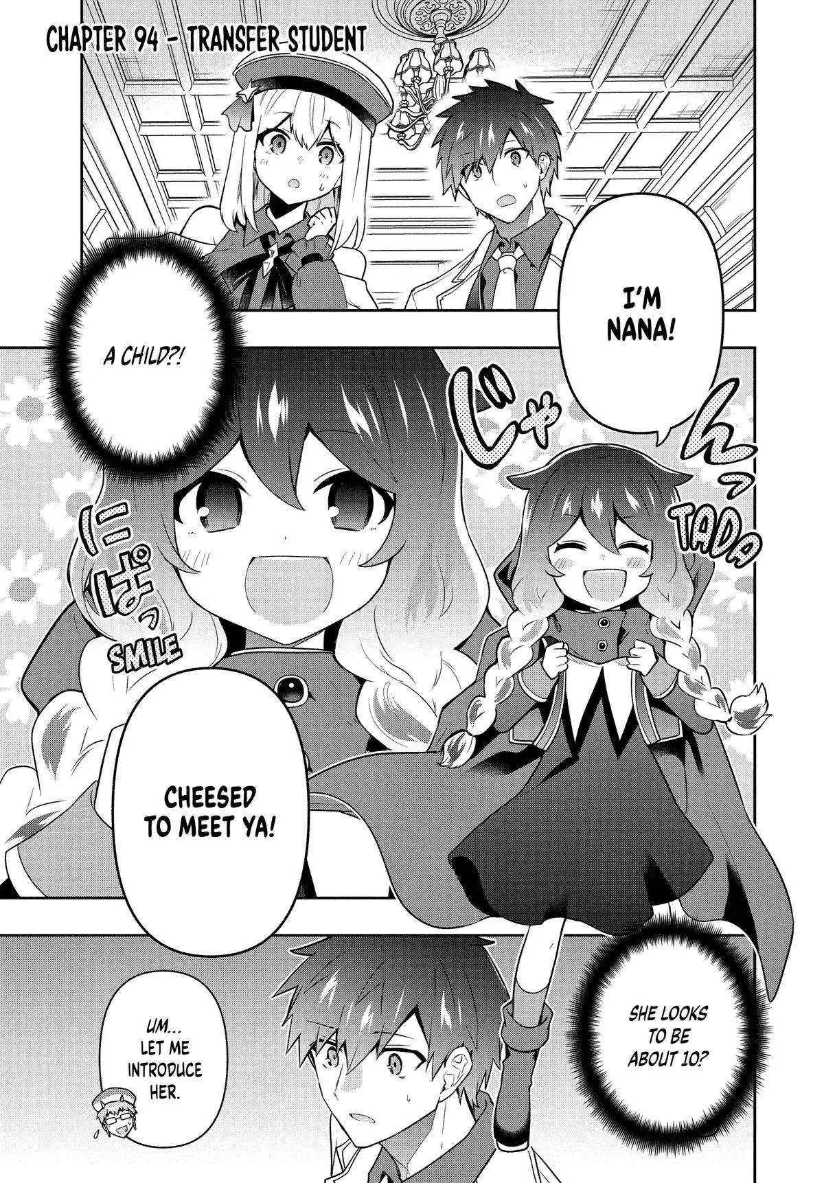 Rokuhime wa Kami Goe ni Koi ni Suru Chapter 94 page 1 - 