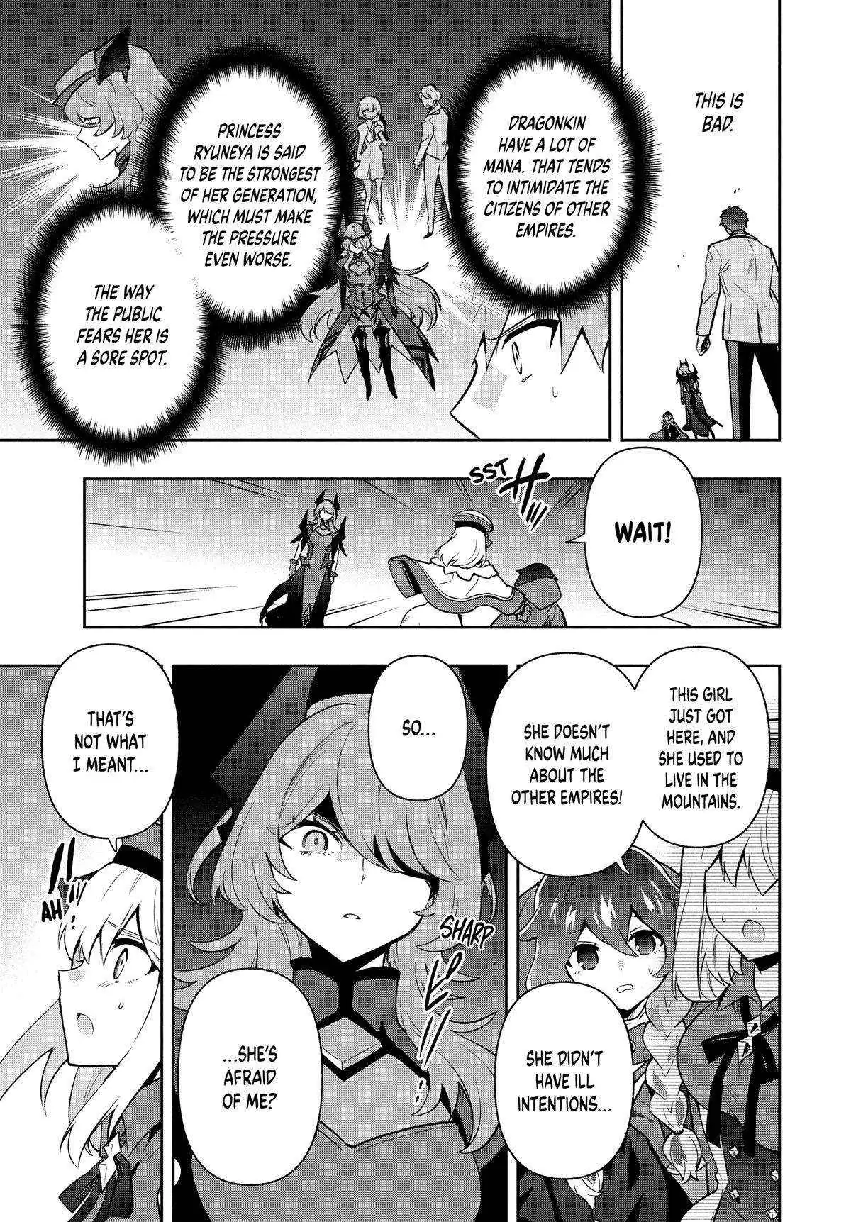 Rokuhime wa Kami Goe ni Koi ni Suru Chapter 94 page 11 - 