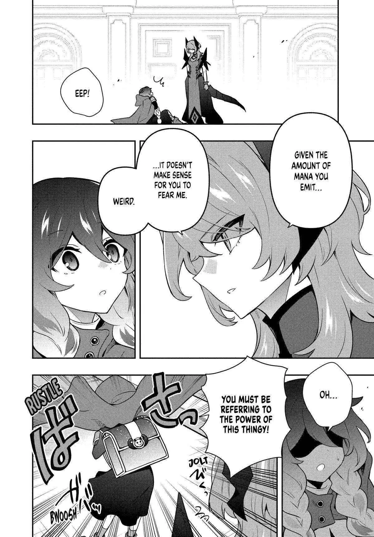Rokuhime wa Kami Goe ni Koi ni Suru Chapter 94 page 12 - 