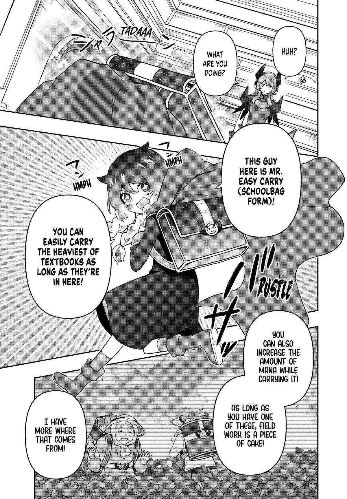 Rokuhime wa Kami Goe ni Koi ni Suru Chapter 94 page 13 - 